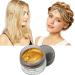 Acosexy Gold Temporary Hair Color Wax Dye - Fashionable Kids Hair Spray for Parties & Cosplay - Buy Online on GoSupps.com