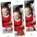 LALAFINA 3pcs Christmas Candy Bag Candy Bags Holiday Treats Bags Christmas Sacks Pouches Brushed Cloth Doll - Buy Online on GoSupps.com