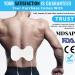 TENS Unit Replacement Pads - 6 Extra Large Butterfly Electrode Pads - Buy Online on GoSupps.com