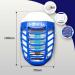 6 Packs Electric Fly Catcher - Indoor Bug Zapper - Bug Zapper Indoor Fruit Flies - Safe for Humans and Pets - Electronic Fly Trap Insect Killer - Portable Mosquito Killer - UV Light Insect Killer - Buy Online on GoSupps.com
