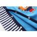 MAMIMAKA Baby Rompers Pajamas Cotton Jumpsuit | 6-9 Months | Long Sleeve Footed Bodysuits for Boys and Girls - Buy Online on GoSupps.com