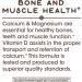 Nature's Way Calcium, Magnesium & Vitamin D Complex - 100 Capsules for Bone Health - Buy Online on GoSupps.com