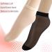Buy 20 Pairs of Women's Nylon Stockings - Matt Transparent Reinforced Toes EU 35-42 - Black & Nude Silk Socks | Best Quality & International Shipping - Buy Online on GoSupps.com