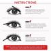 DENGWANG Yanquina Mascara Yanqina Mascara Yanqina Super Long Mascara Yanquina 4D Silk Fiber Lash Mascara 4d Waterproof and Sweat Proof Mascara - Drying and Not Sticky (A-3PCS) - Buy Online on GoSupps.com