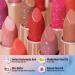 Oulac Lipsticks Set for Women - Nude Lipstick Kit Creamy Texture Hydrating Lip Include Sensual Glow Satin Lipstick Metallic Shine Lipstick and Infinity Mositure Lipstick(SG01 +MSD10+PG06) - Buy Online on GoSupps.com