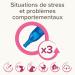 BEAPHAR CANICOMFORT - Calming pipettes with pheromones for dogs and puppies Reduces stress and unwanted behavior without dependence or drowsiness for up to 3 weeks 3 pipettes of 1 ml - Buy Online on GoSupps.com