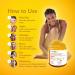 Kojic Acid Turmeric Face & Body Scrub - Brightening Exfoliator for Radiant Skin | International Shipping Available - Buy Online on GoSupps.com