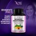 Vegan Women's 50+ Daily Multivitamin with Organic WholeFood Ingredients - Energy & Immune Support - 90 Capsules - Buy Online on GoSupps.com
