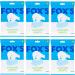 Glacier Mints de Fox (de 200g) - Paquet de 6 - Buy Online on GoSupps.com