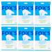 Glacier Mints de Fox (de 200g) - Paquet de 6