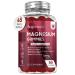 Magnesium Gummies - 90 Vegan Gummies - 1136mg Magnesium Citrate Offering 125mg Magnesium - for Adults & Kids (5 Years+) - Chewable Magnesium Supplements for Women & Men - 45 Days Supply -Gluten Free