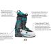 SCARPA Men's Maestrale RS Ski Boots - White/Black/Azure - Size 25.5 - Buy Online on GoSupps.com