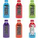 Comfortos Prime Hydration Energy Drinks by Logan Paul & KSI - 500ml (16.9 Fluid oz.) - Naturally Flavored with Zero Sugar Boost Energy and Caffeine Free (BLUE RASPBERRY) - Buy Online on GoSupps.com