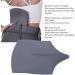 Buy Lumbar Foam Compression Plate | Reverse Triangle Abdominal Lipo Foam Cushion for Liposuction Recovery - Gray | International Shipping - Buy Online on GoSupps.com