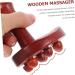 Beaupretty 1pc Wooden Body Massager & Scalp Massager | Portable Abdominal & Neck Massage Tool for Spa Fitness - Buy Online on GoSupps.com
