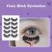 Akara 5 Pairs Wispy Faux Mink Lashes | 100% Handmade 3D Cat Eye Soft False Eyelashes Kit for Natural Fluffy Volume - Buy Online on GoSupps.com