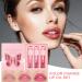 Brillant L vres Changeant De Couleur - Effet Gonflant Avec Nuances Colorim triques Soin Des L vres Brillant - Id e Cadeau Pour Femme M re Ou Fille - Buy Online on GoSupps.com