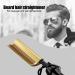 DAN Technology 450? Curved Teeth Hair Straightener Comb - Travel Size Dual Voltage Electric Comb for Professional Use - Ideal for Natural Black Hair - Buy Online on GoSupps.com
