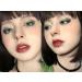Mysense Single Shimmer Eyeshadow Loose Fine Powder Eyeshadow High Pigment Longwear Single Emerale Green Eye Make up for Day&Night 305 - Buy Online on GoSupps.com
