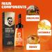 Gel Styling Comb 2-in-1 Men Hair Styling Gel with Comb Long Lasting Fluffy Men Fast Build Hair Salon Styling Gel Hair Wax Gel Styling Moisturizing Long-lasting (1Pcs) - Buy Online on GoSupps.com