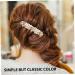 Beaupretty Accessories alloy rhinestone hair comb wedding hair accessories for brides wedding bride hair comb hair accessories for wedding golden wedding hair comb rhinestones crystal Comb - Buy Online on GoSupps.com