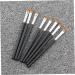 FRCOLOR 20 Pcs Angled Eyebrow Brush Set | Thin Stiff Makeup Brushes for Brow Powder Wax & Eyeliner | Eco-Friendly Bamboo Comb - Buy Online on GoSupps.com