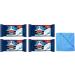 4X Duck Fresh Brush Refills (4 Packs 48 Flushable Cleaning Pads)-Biodegradable- Duck Toilet Bowl Cleaner- with Microfibre Cleaning Cloth 4X Duck Brush Refill + Microfibre Cloth - Buy Online on GoSupps.com