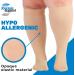 Absolute Support Opaque Compression Stockings for Men & Women - Class 2 20-30 mmHg | Ideal for Varicose Veins Swelling Lymphedema Lipedema | Beige 6XL - Buy Online on GoSupps.com