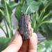 Natural Black Tourmaline Quartz Crystals Stone - Rock Raw Natural Stones- AVG.1.95 -2.35Inches Stone Collection - Buy Online on GoSupps.com