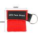 HomeAlexa Ventilation Mask 30 Pack with Check Valve CPR Mask Keychain Set in Black Red & Blue | International Shipping Available - Buy Online on GoSupps.com