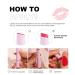 Hydrating Jelly Tinted Lip Mud - Moisturizing Red Pink Lipstick for Smooth Lips | Anti-Cracking & Dryness Relief | International Shipping - Buy Online on GoSupps.com