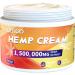 Hemp Cream for Muscles Joints Back Knee Neck Fingers Legs Infused with Hemp Oil & Menthol Ginger Root Extract Olive Oil Soothes & Relieves Made in USA Hemp Cream 1500000mg