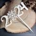 2024 Wooden Cake Topper | New Year's Eve Cake Decoration | Perfect for Celebrations - Buy Online on GoSupps.com