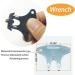Longkun 28 Counts Metal Golf Spikes - 1/4 Inch Replacement Cleats for Golf & Cricket Shoes - Easy Installation - Buy Online on GoSupps.com
