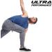 Ultra Performance 3 Pack Men's Athletic Tech Joggers with Zipper Pockets - Grey/Black/Blue Marled - Large - Buy Online on GoSupps.com