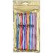 BCMRUN 14 pcs Multicolor Aluminum Crochet Hooks Knitting Needles Set 2-10mm - Craft Yarn Essentials - Buy Online on GoSupps.com