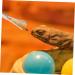 SEWOART Reptile Feeding Clip Lizard Stuff Reptile Tools Gecko Tool Stainless Steel Silver - Buy Online on GoSupps.com