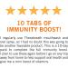 TheraBreath Immunity Support Throat Health Lozenges - Mild Citrus Mint (10 Count) - Buy Online on GoSupps.com