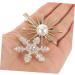 FRCOLOR Clips Pin Crystal for Hair Decorations Xmas Lady Flower Children Rhinestone Parties Snow Bridal Clear Wedding Shiny Rhinestones Silver Holiday Gorgeous Sparkly Party with - Buy Online on GoSupps.com