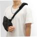 Buy Arm Sling Elbow Protector - Support & Immobilization for Shoulder Wrist & Arm | Breathable Fracture Support for International Shipping - Buy Online on GoSupps.com