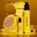 Dundas Bronzer Anonymous - Contour Powder for Face & Body | Buildable Coverage & Easy Blend Makeup | Cruelty-Free Natural Bronzing Powder (Caramel with Gold Shimmer - Buy Online on GoSupps.com