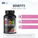 IDLife Mixed Berry Kids Nutrition Chewable Tablets - Essential 24 Vitamins & Minerals for Growing Bodies - Daily Nutritional Support - 60 Count - Buy Online on GoSupps.com