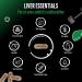 Liver Essentials 180 capsules complexe foie hautement dos avec chardon marie choline NAC artichaut pissenlit schizandra gingembre indol 3 carbinol desmodium rutine vegan - Buy Online on GoSupps.com