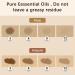 Hyppry Natural Essential Oils for Home Diffuser - 12 x 5ml Set with Tea Tree, Lavender, Peppermint, and More - Buy Online on GoSupps.com