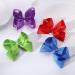 30 Pieces 6 Inch Grosgrain Ribbon Hair Bows for Baby Girls - Hair Clips & Accessories for Toddlers & Teens - Buy Online on GoSupps.com