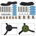 EpheyFIF Vacuum Filters Replacement Kit For Conga 7490/7290 For Eternal Spare Parts Mop Mat Dust Bag Main Side Brush Filter Mop Main Brush (27Pcs) - Buy Online on GoSupps.com