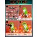 Kalolary 12 Sheets Halloween Self-Adhesive Nail Stickers Halloween 3D Nail Art Stickers Mummy Skeleton Ghost Tombstone Halloween Pattern Nail Art Design Decoration Accessories (B) - Buy Online on GoSupps.com