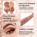 Rechoo 16 Colors Eyeshadow Palette - High-Pigmented Matte & Shimmer Shades for Daily & Smokey Looks - Long-Lasting Nude Brown Makeup - Buy Online on GoSupps.com