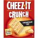 Cheez-It Crunch Sharp White Cheddar 191 Grams & Baked Snack Crackers Extra Cheesy Flavour 200 gram Sharp White Cheddar + Crackers Extra Cheesy - Buy Online on GoSupps.com