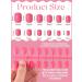 576 Pieces Kids Short False Nails EBANKU Children Short Square Glossy Press on Nails Round Full Cover Fake Nails 24 Colors Artificial Nail Tips Fingernails Decoration for Girls Kids - Buy Online on GoSupps.com